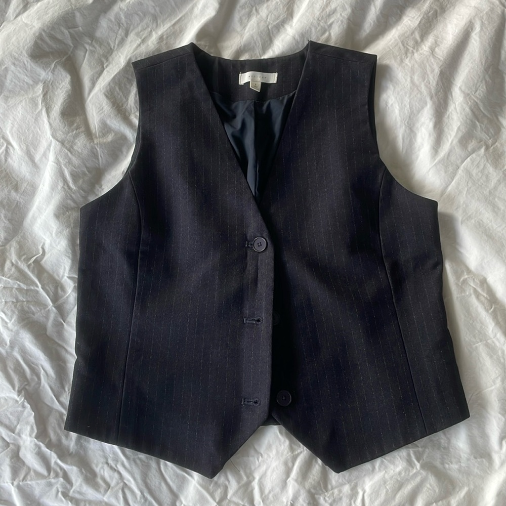 ALL:ROW | pinstripe vest